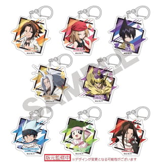 Random Selection - Shaman King - Acrylic Keychain - Crux