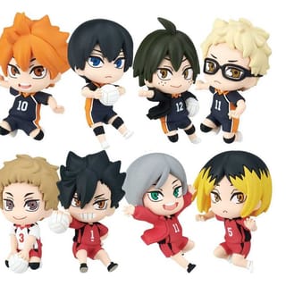 Zufällige Auswahl - Haikyu!! Dangler Defofig! - TWINCHEES- Schlüsselanhänger - Takara Tomy