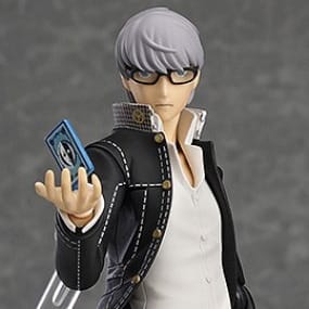 Figma 256 - Yu Narukami / Persona 4 Protagonist - Re-Release