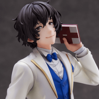 Osamu Dazai - F:Nex Furyu Sparrow PVC Figure (Bungo Stray Dogs)