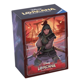 Disney Lorcana 2 - Aufstieg der Flutgestalten - Deck Box Mulan - Ravensburger - Profil