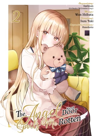 The Angel Next Door Spoils Me Rotten – Band 02 (deutsche Ausgabe)