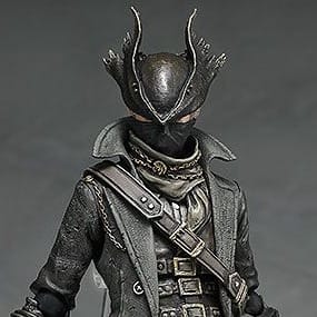 Figma 367 Bloodborne Jäger / Hunter - Neuauflage