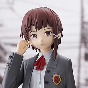 Lain Iwakura - L - Serial Experiments Lain Pop Up Parade - Good Smile Company - Neuauflage