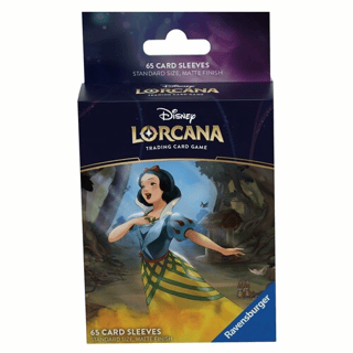 Disney Lorcana - Ursulas Rückkehr - Kartenhüllen Schneewittchen - Ravensburger - Profil