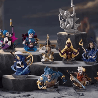 Zufällige Auswahl - Arcane - League of Legends - Mini Figuren - Pop Mart