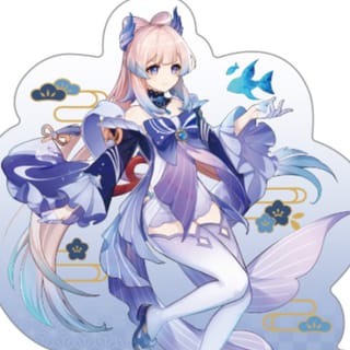 Kokomi Sangonomiya - Genshin Impact - Inazuma Series Chara Acrylic Stand / Acrylaufsteller - Profil