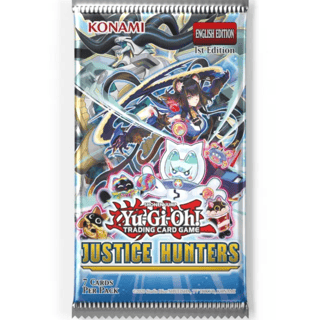 Yu-Gi-Oh! TCG - Justice Hunters Booster - ENG