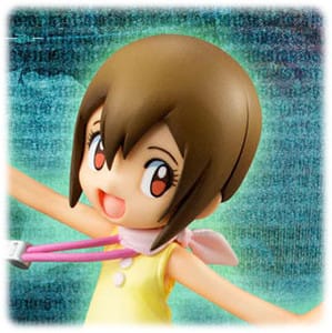 Hikari Kari Kamiya and Tailmon - Re-Release