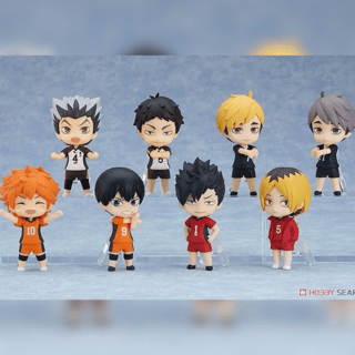 Zufällige Auswahl - Haikyuu!! (Nationals Arc) - Nendoroid Surprise - Orange Rouge - Profil