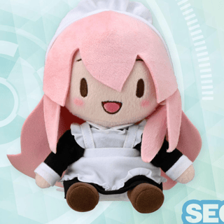 Megurine Luka - Maid - Fuwa Petit Plüschtier - Sega (16 cm)