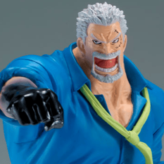 Monkey D. Garp - One Piece - Battle Record Collection - Banpresto - Profil
