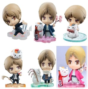 Natsume Yuujinchou Petit Chara Land Vier Jahreszeiten  - Komplettset - Profil