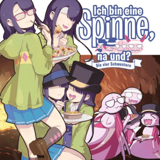 So I’m a Spider, So What? The Daily Lives of the Kumoko Sisters - Manga Cult - Band 04