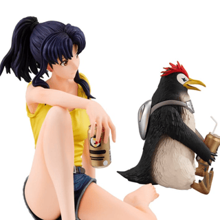 Misato Katsuragi und Pen Pen - Ver 2 - Gals Series - Megahouse