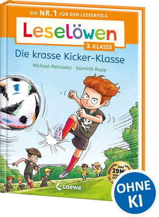 Leselöwen - Die krasse Kicker Klasse