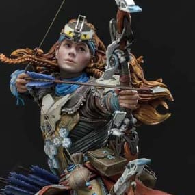 Aloy - Normal Edition - Shield Weaver Armor Set - Ultimate Premium Masterline - Prime 1 Studio