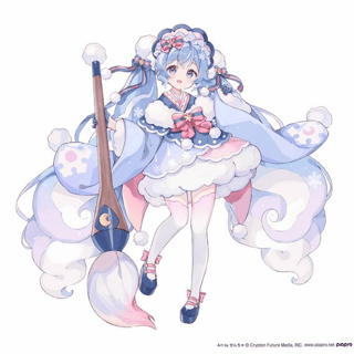 Hatsune Miku / Snow Miku - Snow Miku All Stars - 2023 Ver. - AMP - Artist MasterPiece+ - Taito