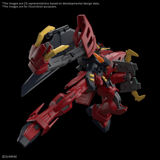 NRX-0013 Gundam Virsago - Mobile Suit Moon Gundam - HGAW 1/144 Modelkit - Bandai Spirits
