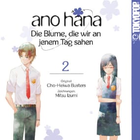 Ano Hana - Tokyopop - Band 2
