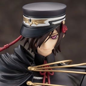 Lelouch Lamperouge - Code Black 1st Live Encore! - ARTFX J Figure