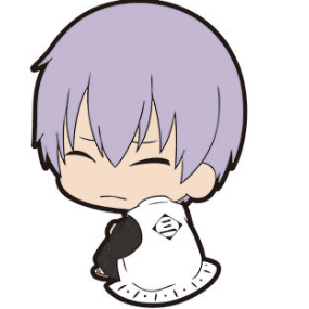 Gin Ichimaru - Bleach - Bocchi-kun - Rubber Mascot / Anhänger