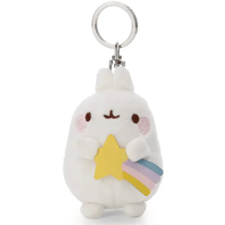 Schlüsselanhänger MOLANG mit Sternschnuppe 8cm