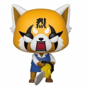 Retsuko with Chainsaw - Aggretsuko Funko POP!