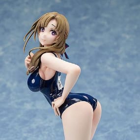 Mamako Osuki - School Swimsuit Ver. - Do You Love Your Mom and Her Two-Hit Multi-Target Attacks? - FREEing