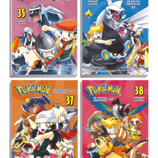 Pokémon – Manga Pack 10 – Bundle 10: Diamant und Perl 2 - Profil