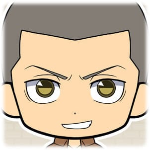Attack on Titan Picktam 2 Anhänger - Connie Springer - Profil