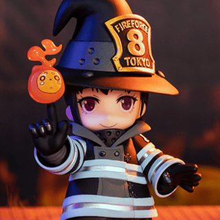 Maki Oze & Sputter / Pusu Pusu - Fire Force (Q Version Figure) - Hobby Rangers