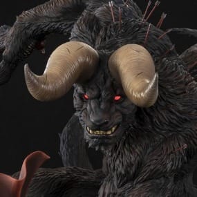 Berserk HQS+ Guts et Griffith contre Zodd – Statue de Collection Limitée
