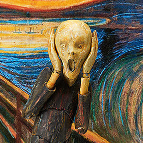 Figma SP-86 The Scream - The Table Musuem - Re-Release