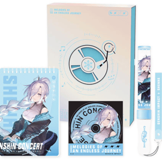 Shenhe (Chara Image Cheering Set) - Genshin Impact 2022 Online Concert Series - miHoYo - Profil