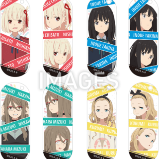 Random Selection - Lycoris Recoil - Acrylic Keychain - DayPRO