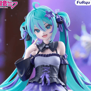 Hatsune Miku - Flower Fairy Bellflower - Noodle Stopper - Furyu - Profil