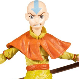 Aang - Avatar: The Last Airbender (Standing Version) - McFarlane Toys