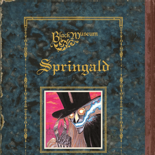The Black Museum: Springald - Panini - Einzelband - Profil