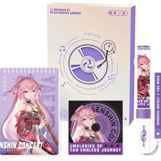 Yae Miko (Chara Image Cheering Set) - Genshin Impact 2022 Online Concert Series - miHoYo - Profil