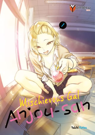 Mischievous Gal Anjou-San Band 1