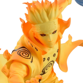 Minato Namikaze - Naruto Shippuden - (Naruto & Minato Combination Figure) - Banpresto - Profil
