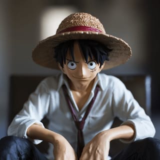Monkey D. Ruffy - Creator x Creator - Version A - Banpresto - Neuauflage