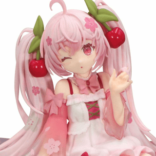 Sakura Miku - Wink Version - 2025 Style - Noodle Stopper - Furyu
