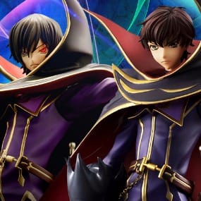 Lelouch Lamperouge / Suzaku Kururugi - Zero - 10th Anniversary G.E.M. Series Figure