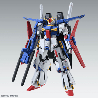 Full Armor ZZ Gundam Ver. Ka. - Mobile Suit Gundam ZZ - MG 1/100 - Modelkit - Bandai Spirits
