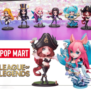 Random Selection - League of Legends - GALS POP - Mini Figures - Pop Mart