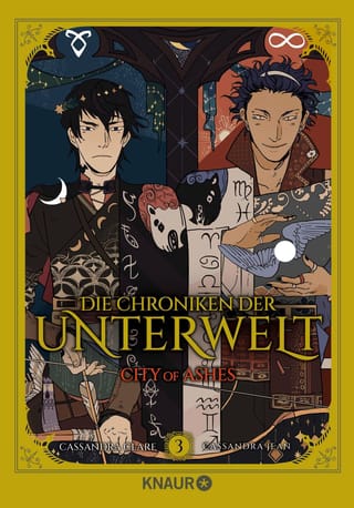 Die Chroniken der Unterwelt Band 3