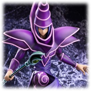 Schwarzer Magier - Dark Magician - exklusive TV Animation Version - Profil