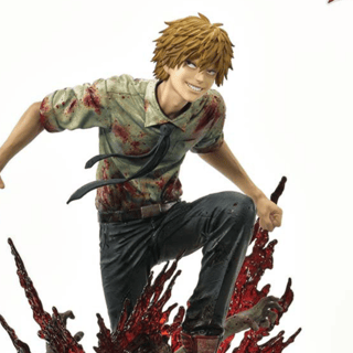 Denji / Chainsaw Man - Deluxe Version - Ultimate Premium Masterline - Prime 1 Studio - Profil